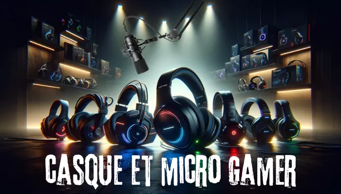Casque & Micro Gamer 